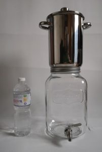 filtre à eau domestique artisanal
