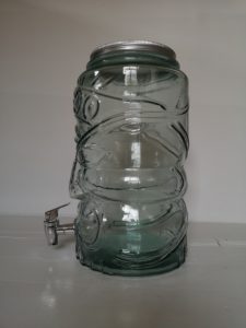 filtre à eau totem 5 litres inox verre