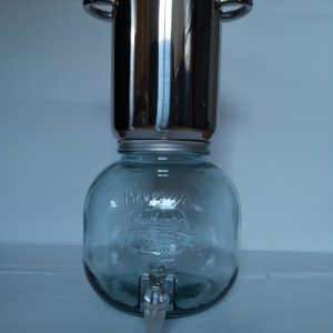 Filtre à eau domestique 6 litres bas