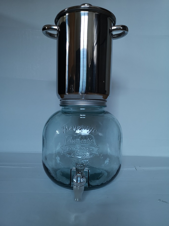 Filtre à eau 6 litres bas domestique maison eau du robinet