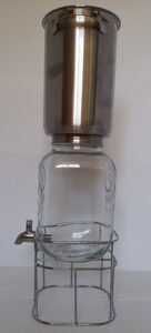 filtre à eau 4 litres unique