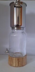 filtre à eau 5 litres avec support