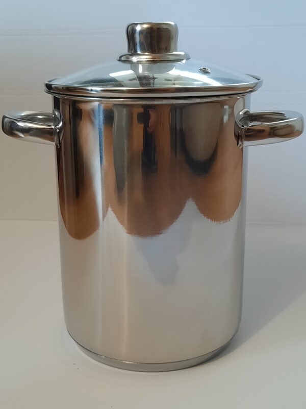 réservoir inox perce neuf 304 filtre à eau 5 l